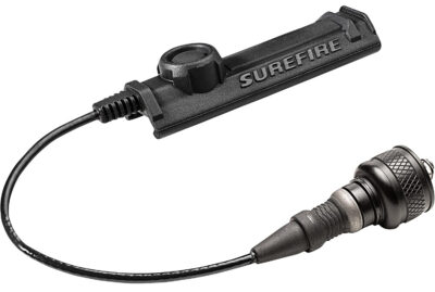 SUREFIRE REAR CAP ASSY M6XX BLK