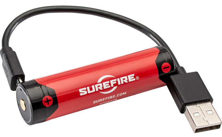 18650 PROTECTED LITHIUM ION SUREFIRE BATTERY, 3.5AH 18650 PROTECTED LITHIUM ION SUREFIRE BATTERY, 3.5AH