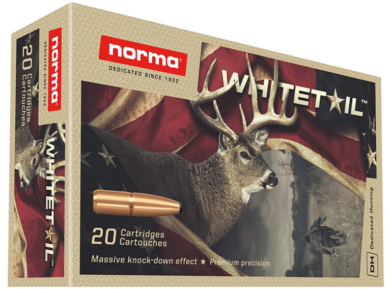WHITETAIL .308 Win. 150gr PSP 20RDS AMMO