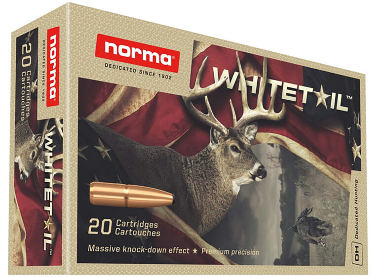 Norma .30-06, 150 Grain, PSP, Whitetail, 20 Rd Box