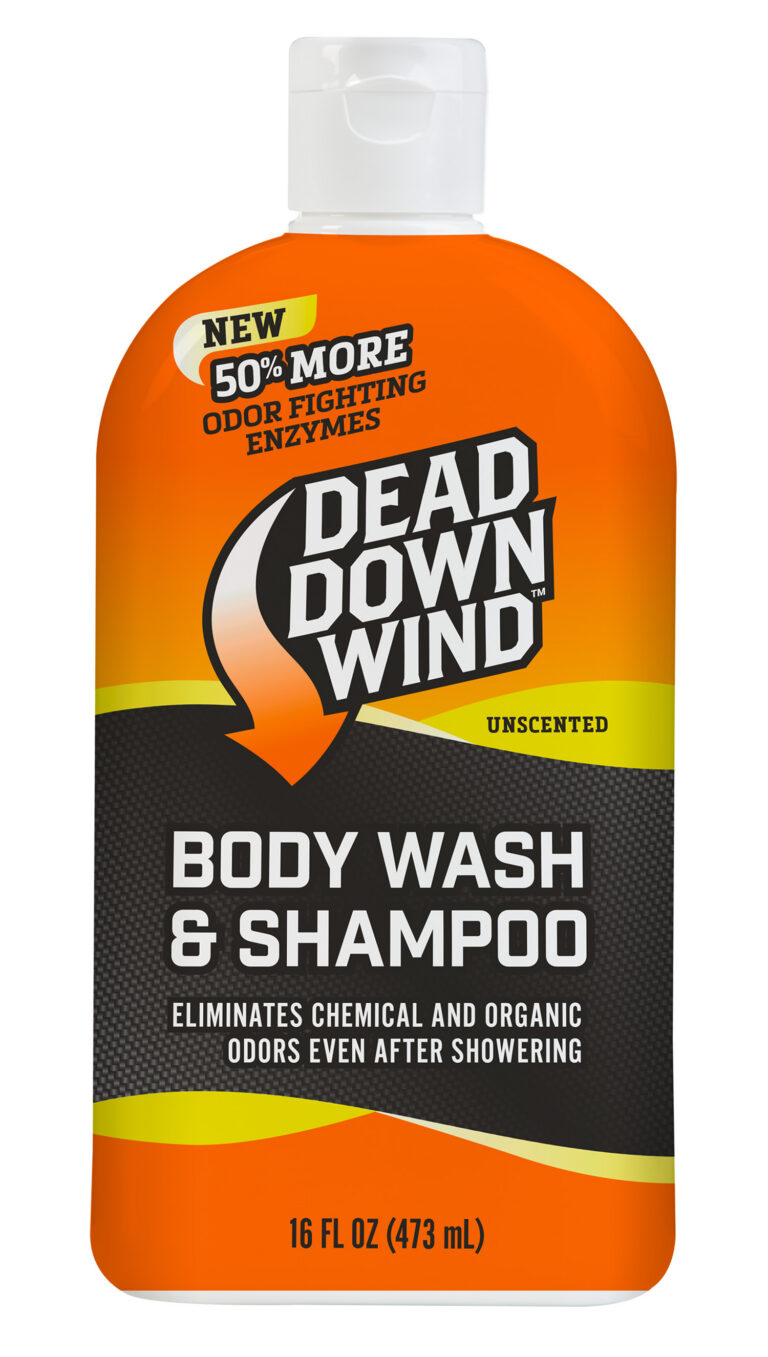 Dead Down Wind 121618 Shampoo/Body Wash Odor Eliminator Unscented Scent 16 oz