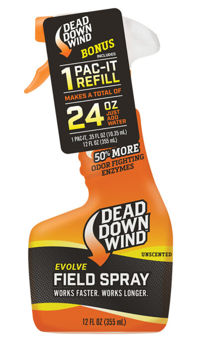 Dead Down Wind Field Spray 12 oz. w/12oz. Pac-It (24 oz.)