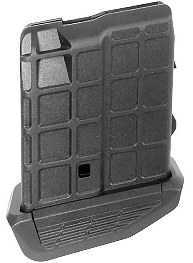 Tikka S545203782 T1X 10rd 17 HMR Black Polymer
