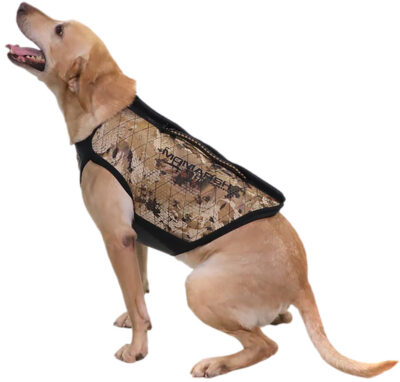 MOmarsh 34128 Versa-Vest  Adjustable Dog Vest Gore Optifade Waterfowl Marsh Neoprene