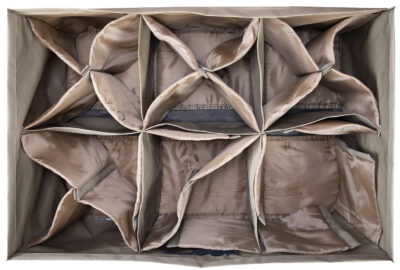 Higdon Outdoors 37124 X-Slot Decoy Bag Universal Tan 600D Polyester 36″L x 24″W x 16″H Holds up to 24 Decoys