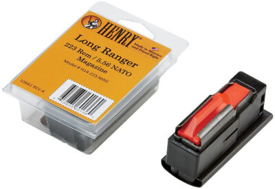 LONG RANGER 223 REMINGTON/5.56X45 NATO RIFLE MAGAZINE LONG RANGER 223 REMINGTON/5.56X45 NATO 5RD MAGAZINE BLACK