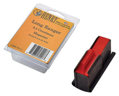 LONG RANGER 6.5 CREEDMOOR RIFLE MAGAZINE LONG RANGER 6.5 CREEDMOOR 4 ROUND MAGAZINE BLACK