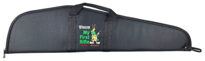 Crickett KSA035 Soft Rifle Case  Black w/ White Logo Padded Zipper Closure 33″ x 8″