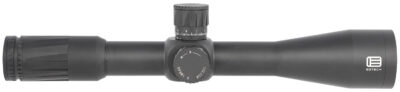 Eotech VDU318FFH59 Vudu FFP Black Anodized 3.5-18x50mm 34mm Tube Illuminated Horus H59 MRAD Reticle Features Throw Lever