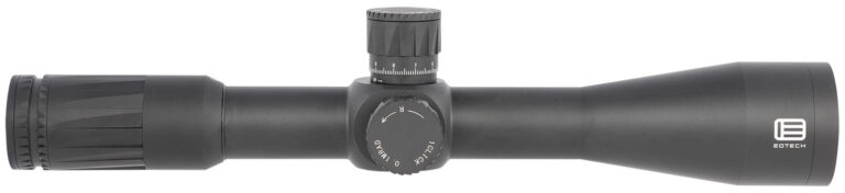 Eotech VDU318FFH59 Vudu FFP Black Anodized 3.5-18x50mm 34mm Tube Illuminated Horus H59 MRAD Reticle Features Throw Lever