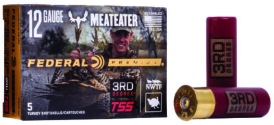 Federal Premium Turkey Third Degree Shotgun Ammo 12 ga. 3 in. 1 3/4 oz. 5,6,7 Shot 5 rd.