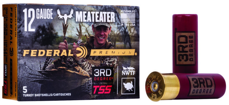Federal Premium Turkey Third Degree Shotgun Ammo 12 ga. 3 in. 1 3/4 oz. 5,6,7 Shot 5 rd.