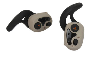 Radians VXNANO40 Vertex Nano Wireless Electronic Earbuds 25 dB In The Ear Tan Adult 1 Pair