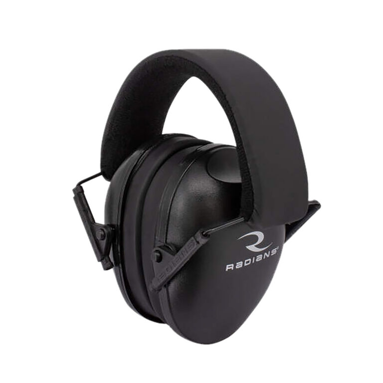 RADIANS X-SM CMPCT LOWSET EARMUFF BK