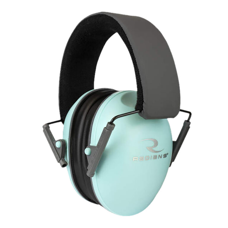 LOWSET 21 PASSIVE EARMUFF LADIES LOWSET PASSIVE EARMUFFS AQUA