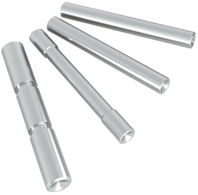 Cross Armory CRG4PSSV 4 Pin Set  Silver 4140 Steel for Most Glock Gen4