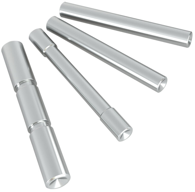 Cross Armory CRG4PSSV 4 Pin Set Silver 4140 Steel for Most Glock Gen4