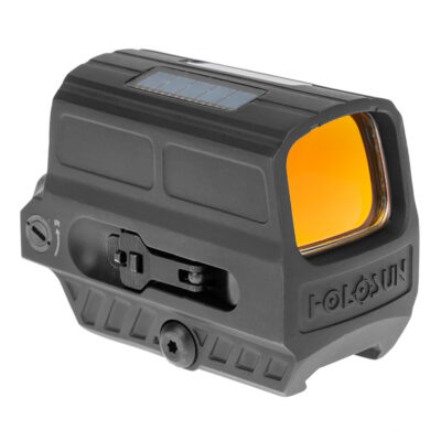Holosun HE512TRD 512  Titanium 1 x 0.91″ x 1.26″ 2 MOA Red Dot/65 MOA Circle Multi Reticle