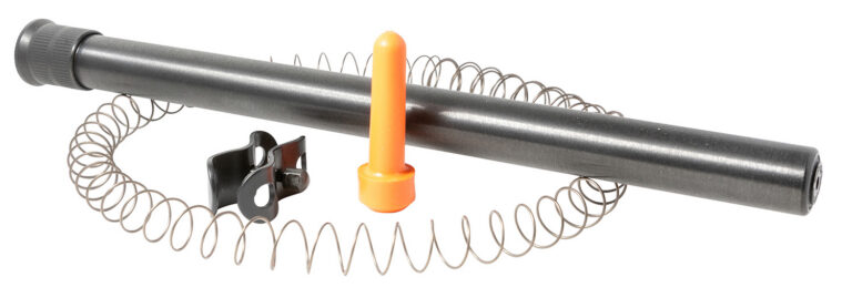 Carlson's Choke Tubes 04521 Magazine Extension 12 Gauge Remington 870 Remington 11-87 Remington 1100 Remington Versa Max Remington V3 12 Blued Steel