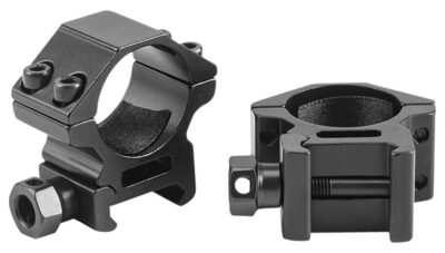 Riton Optics X1L Scope Rings Matte Black 1″ Low