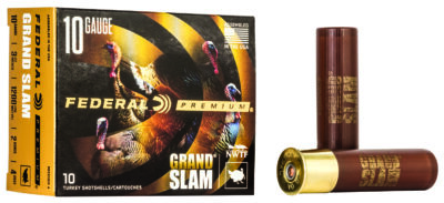 Federal PFCX101F4 Premium Grand Slam 10Gauge 3.50″ 2oz 4Shot 10 Per Box/25 Case