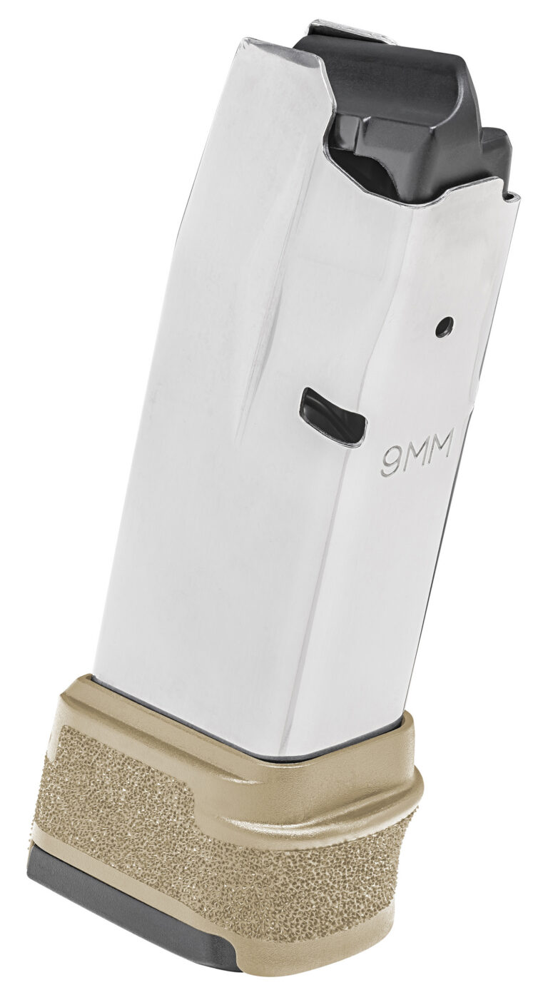 9MM LUGER MAGAZINES FOR SPRINGFIELD HELLCAT SPRINGFIELD HELLCAT 9MM LUGER 15-ROUND MAGAZINE DESERT FDE