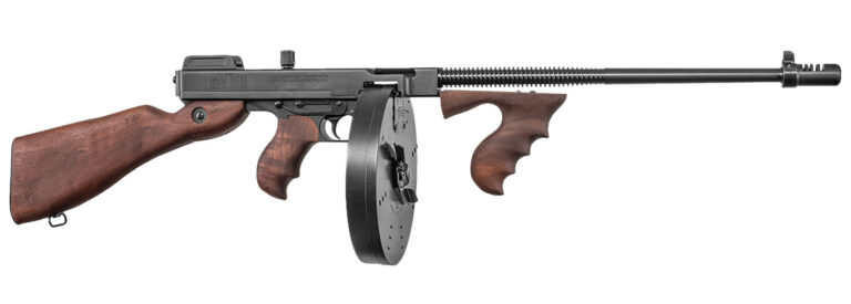 THOMPSON 1927A1 DELUXE CARBINE 45 CAL W/100RD DRUM & 20RD MAG
