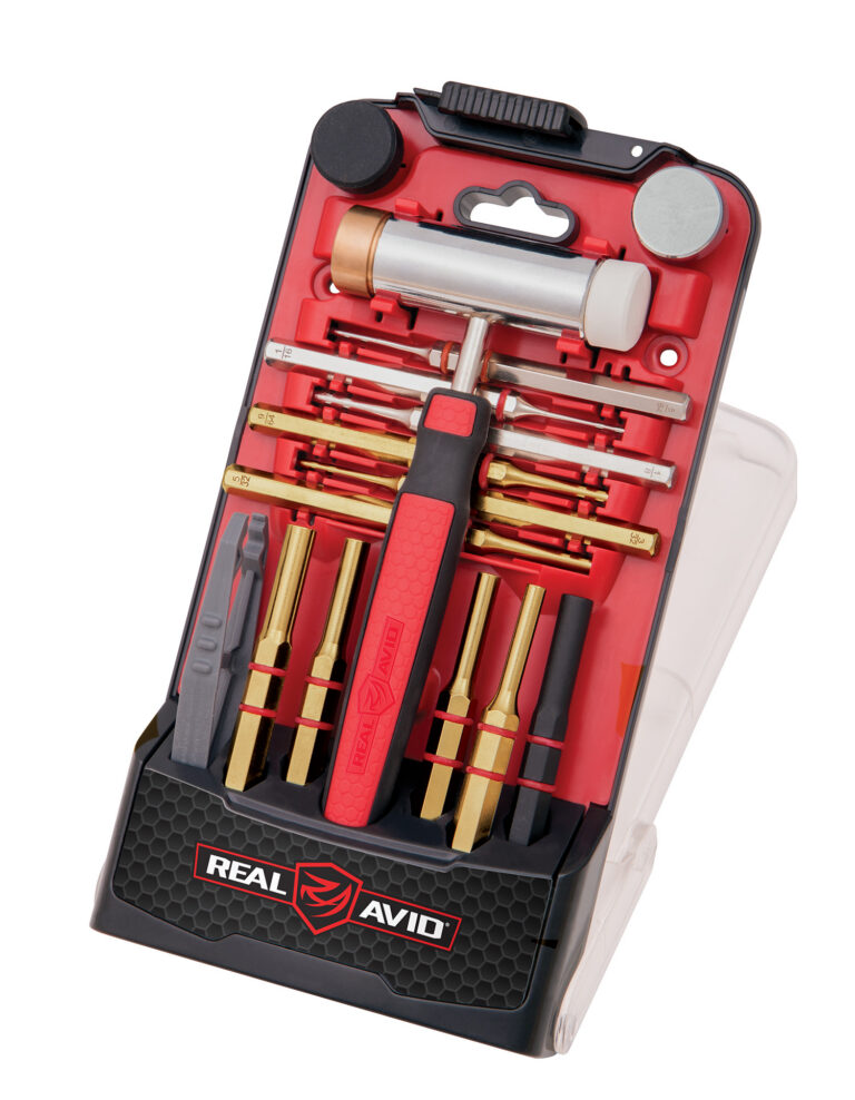 ACCU-PUNCH HAMMER WITH BRASS & STEEL PIN PUNCHES ACCU-PUNCH HAMMER WITH BRASS & STEEL PIN PUNCHES