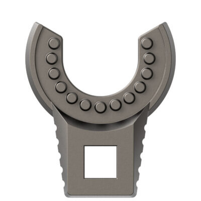 Real Avid AVMFFFBNW Master -Fit Free Float Barrel Nut Wrench Titanium/Stainless Steel for AR-Platform