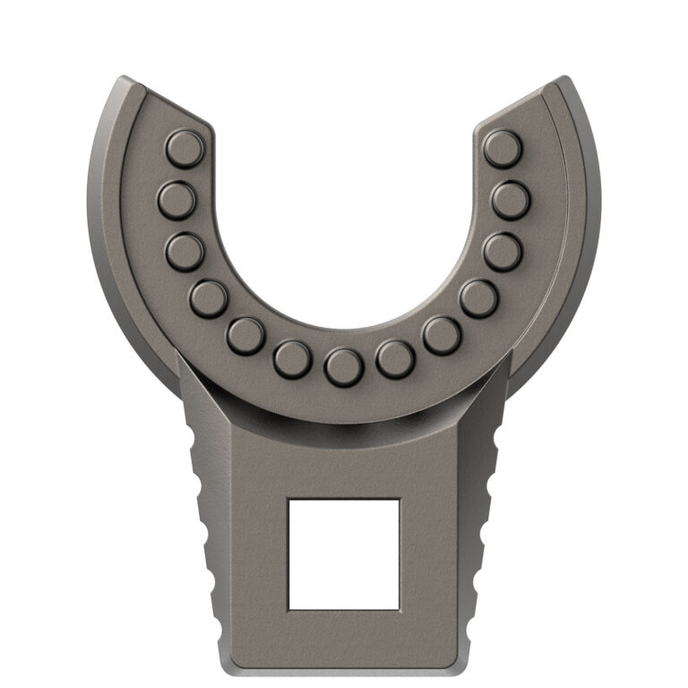 Real Avid AVMFFFBNW Master -Fit Free Float Barrel Nut Wrench Titanium/Stainless Steel for AR-Platform
