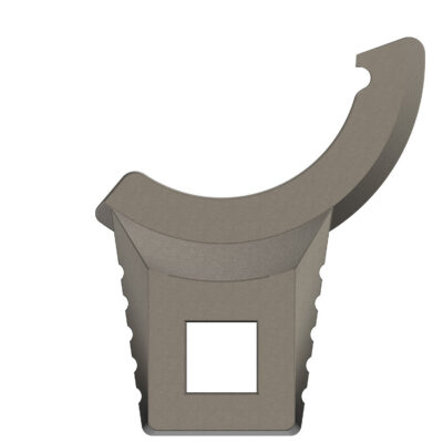 Real Avid AVMF2SW Master -Fit 2″ Spanner Wrench Titanium/Stainless Steel for AR-Platform