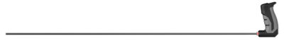 Real Avid AVBMSR2236 Bore-Max Smart Rod Carbon Fiber 22 Cal Rifle Firearm 36″ Long Includes Wall Hanger
