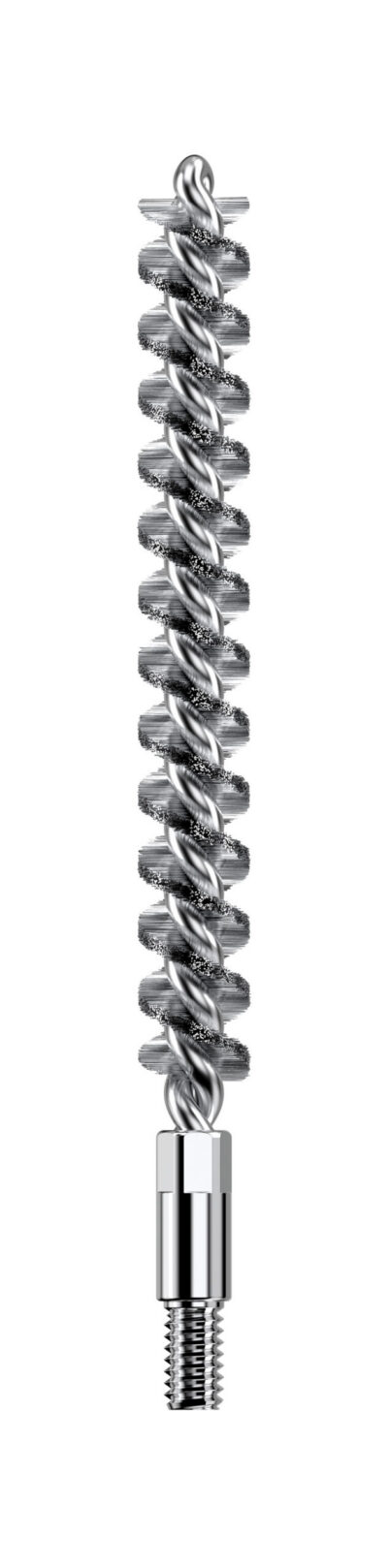 Real Avid AVBMSB65MM Bore-Max Speed Brush 6.5mm Rifle Nickel Plated Bronze Brush