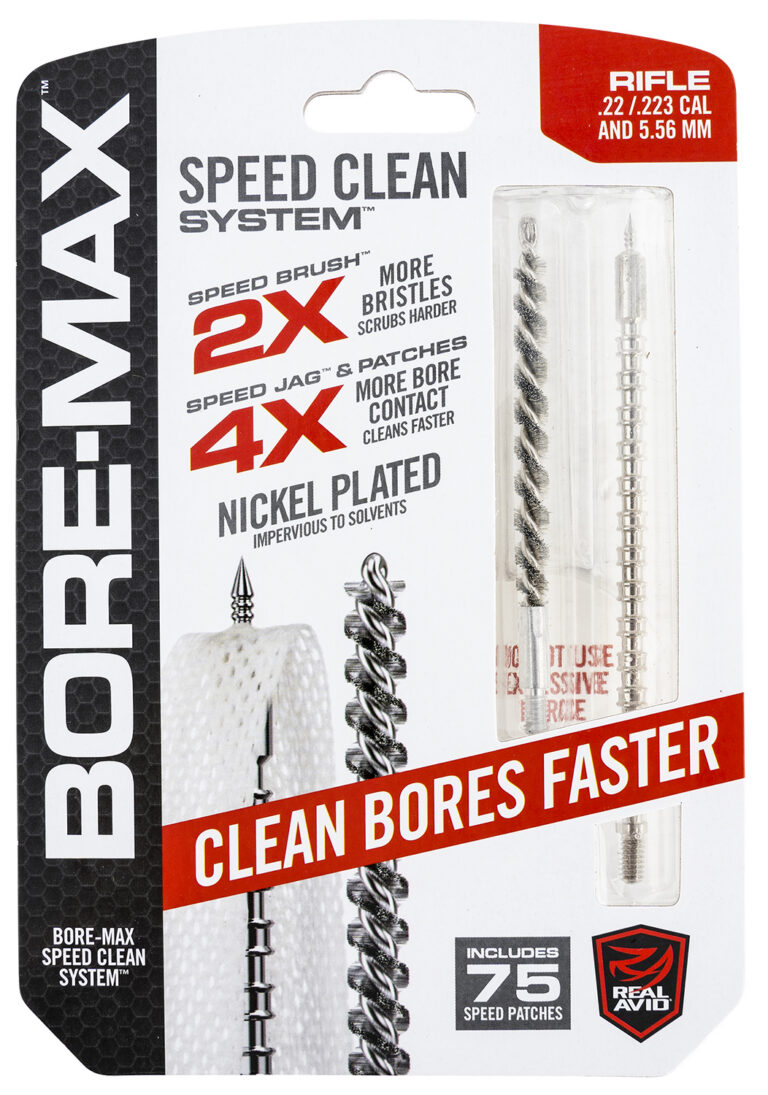 BORE-MAX SPEED CLEAN UPGRADE SET 5.56MM/22 CALIBER BORE-MAX SPEED CLEAN UPGRADE SET