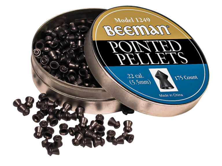 Beeman 1249 Pointed 22 Lead 175/Tin