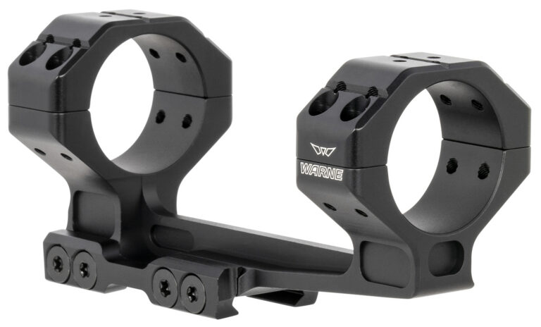 SKYLINE 1PC PRECISION CANTILEVER MSR MOUNT 34MM ULTRA HIGH (1.54'') 20 MOA MOUNT, BLACK