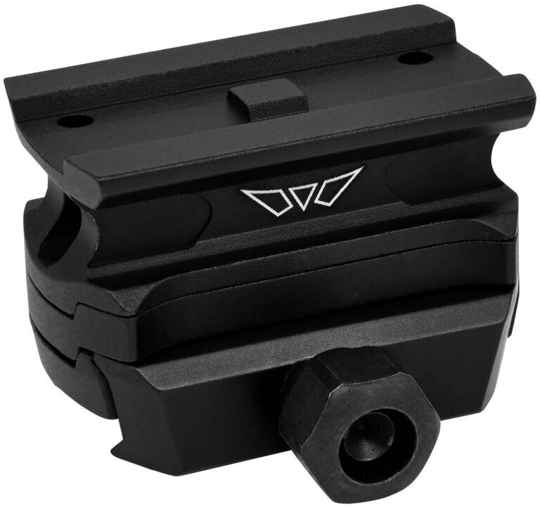 RED DOT RISER T1 MODULAR RED DOT RISER FOR AIMPOINT T1/T2 BLACK