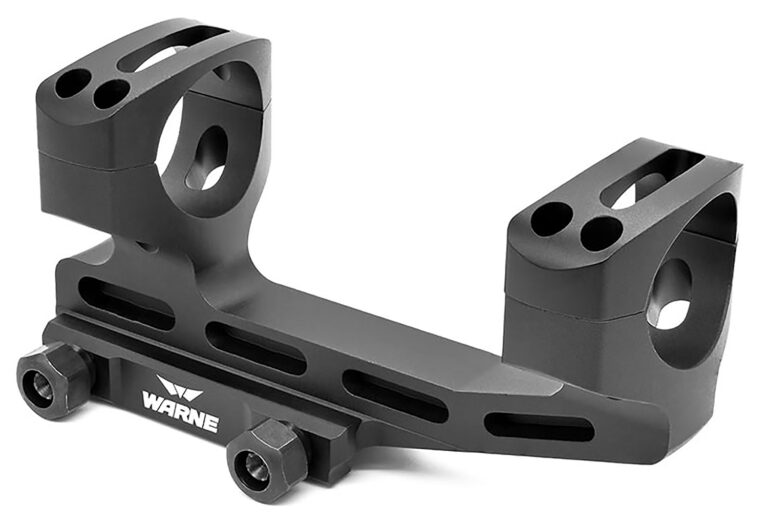 SUPER HIGH 1.9'' 30MM MSR MOUNT 30MM SUPER HIGH (1.90'') 0 MOA MOUNT, BLACK