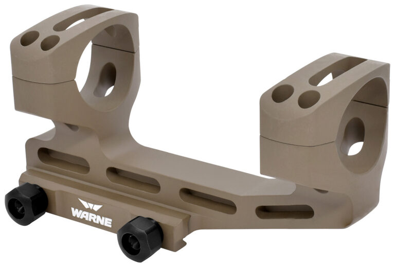 SUPER HIGH 1.9'' 30MM MSR MOUNT 30MM SUPER HIGH (1.90'') 0 MOA MOUNT, DARK EARTH