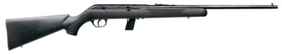 Savage Arms 40203 64 F Full Size 22 LR 10+1 21″ Matte Black Sporter Barrel, Matte Black Grooved Carbon Steel Receiver, Matte Black Fixed Synthetic Stock, Right Hand