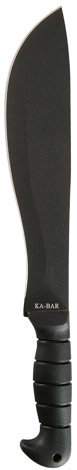 Ka-Bar 1248 Cutlass 11" SK-5 Steel Blade/Black TPR Handle 16.50" Long Includes Sheath