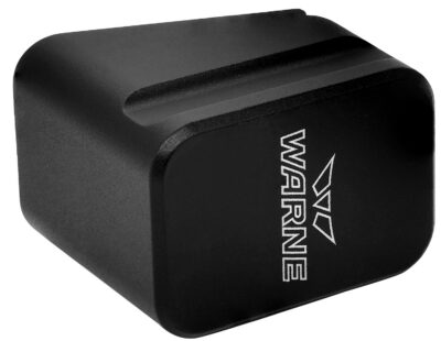 WARNE MAG EXT FOR GLK 17/22 +5/4 BLK