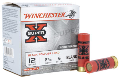 Winchester Ammo XBP12 Super-X Black Powder Load 12 Gauge 2.75″ 25 Bx/ 10 Cs