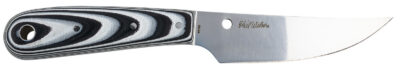 Spyderco FB46GP Bow River  4.36″ Fixed Drop Point Plain 8Cr13MoV SS Blade Layered Black & Gray G10 Handle Includes Sheath