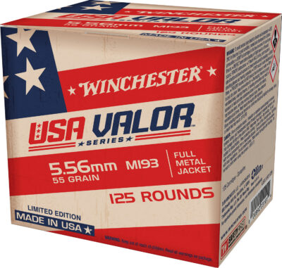 WINCHESTER 5.56 MM 193 55 FMJ WIN LC 125RD BULK 125 RD/BX 10 BX/CS