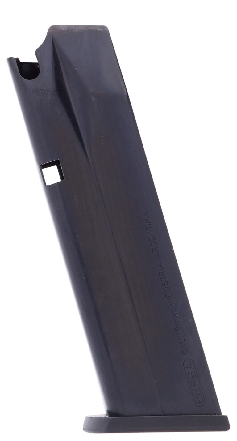 Bersa THUN9MHCMAG Thunder  17rd 9mm Luger, Black Steel