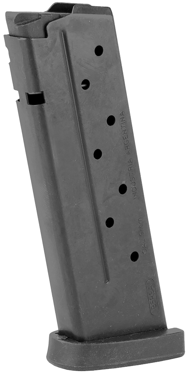 Bersa BP9CCMAG BPCC 8rd 9mm Luger, Fits Concealed Carry Black Steel