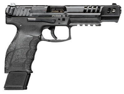 Heckler & Koch VP9 Match, Optics Ready, 4 20rd Mags