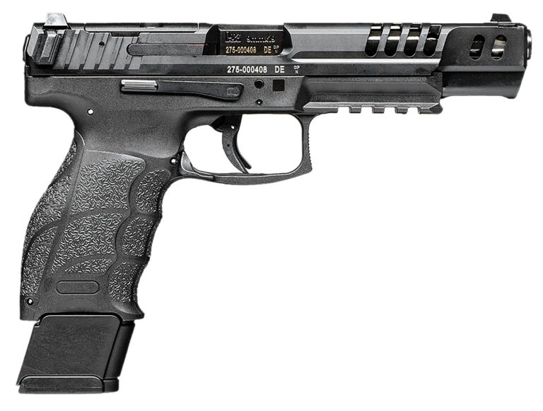 Heckler & Koch VP9 Match, Optics Ready, 4 20rd Mags