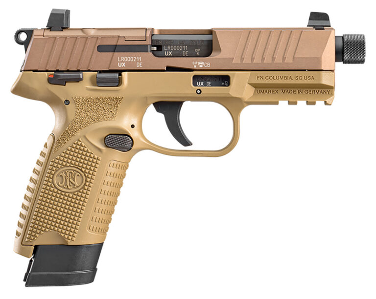 FN 502 TACTICAL 22LR PSTL FDE 10RD